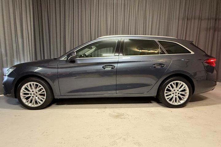 Grå Seat Leon fra 2021