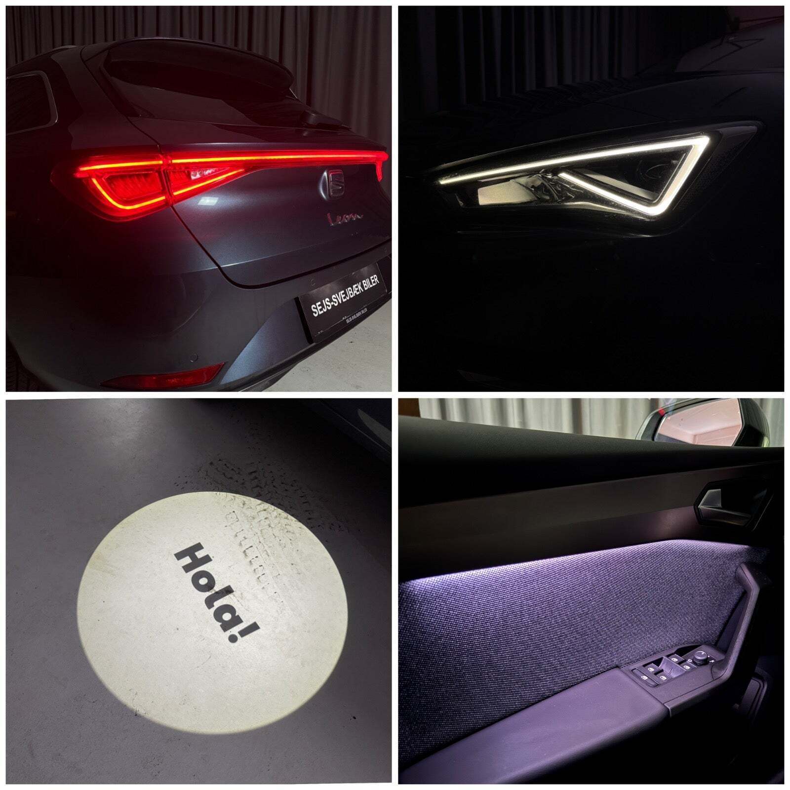 Grå Seat Leon fra 2021