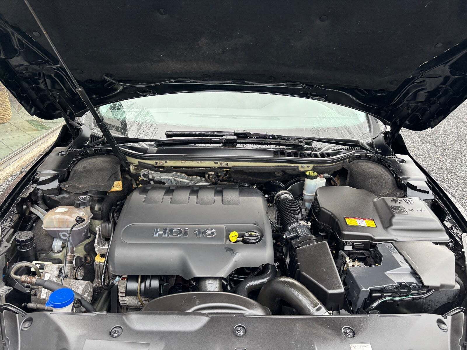 Sort Peugeot 508 fra 2012