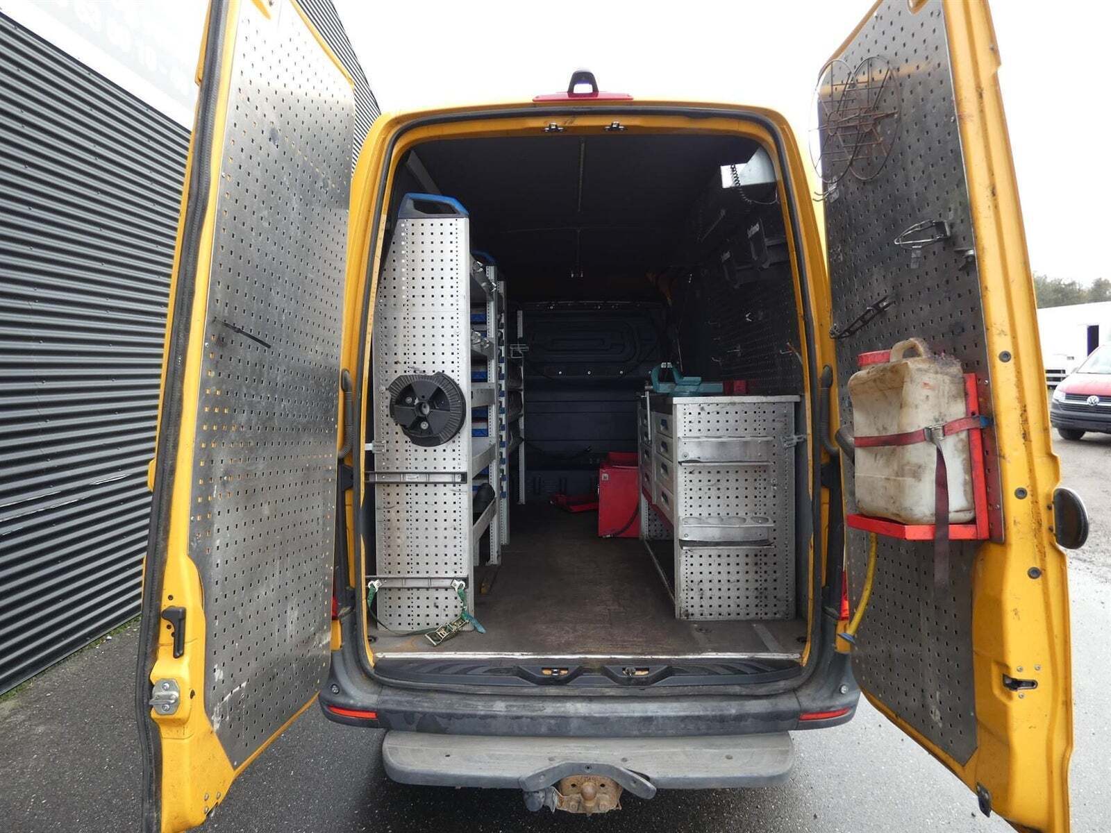 Mercedes Sprinter 316 2,2 CDi A2 Kassevogn aut. RWD