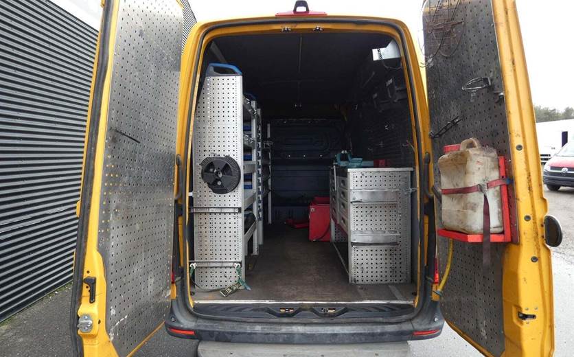 Mercedes Sprinter 316 2,2 CDi A2 Kassevogn aut. RWD
