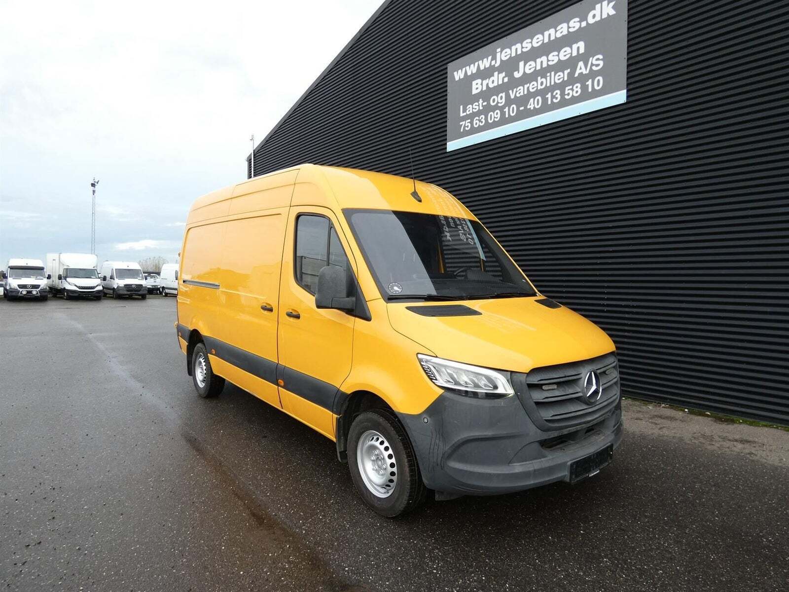 Mercedes Sprinter 316 2,2 CDi A2 Kassevogn aut. RWD