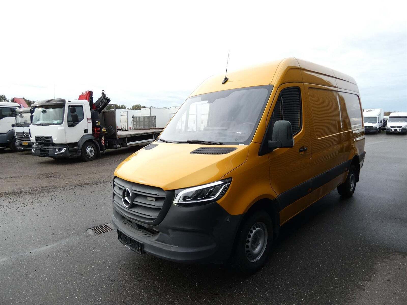 Mercedes Sprinter 316 2,2 CDi A2 Kassevogn aut. RWD