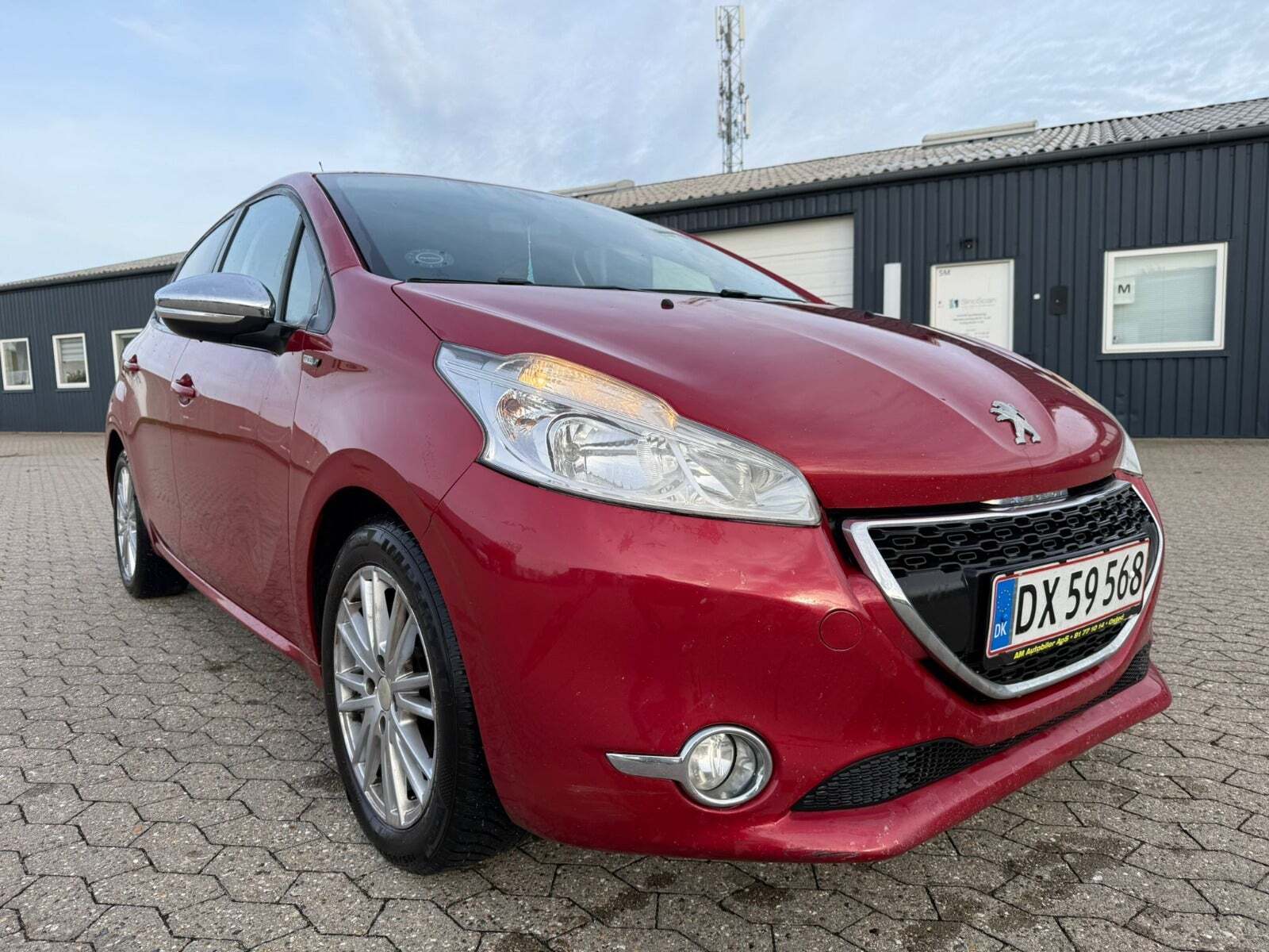 Peugeot 208 1,2 VTi 82 Active GO