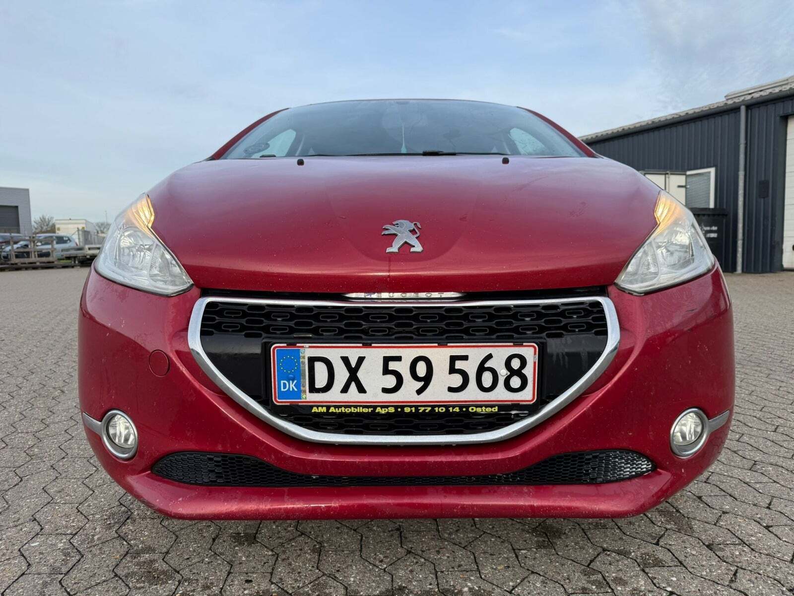 Peugeot 208 1,2 VTi 82 Active GO
