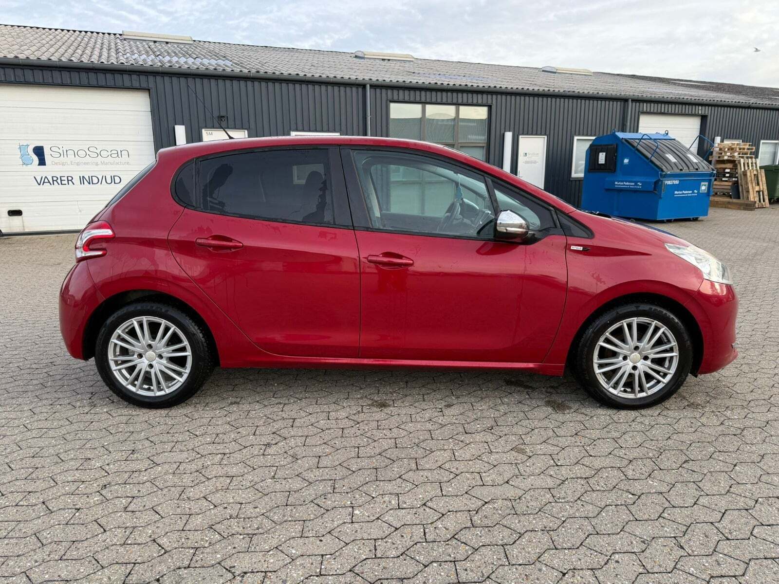 Peugeot 208 1,2 VTi 82 Active GO