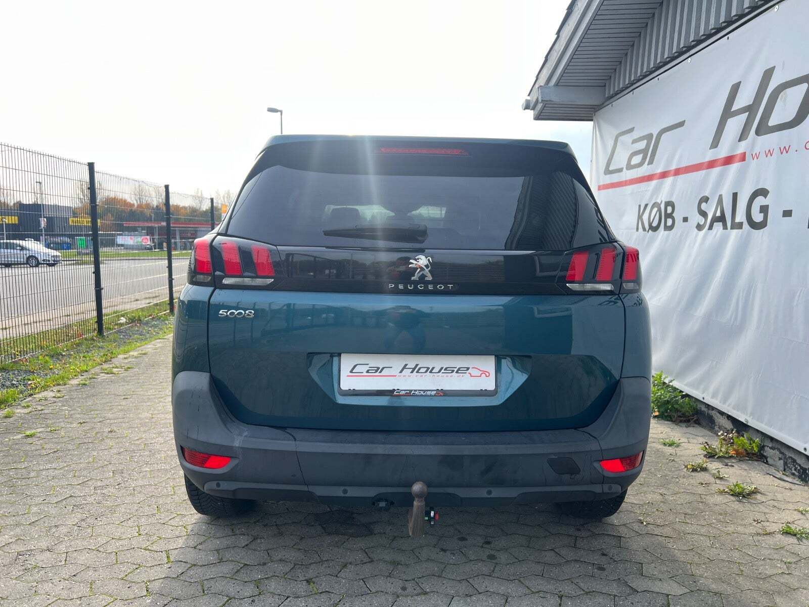 Peugeot 5008 1,2 PureTech 130 Allure 7prs