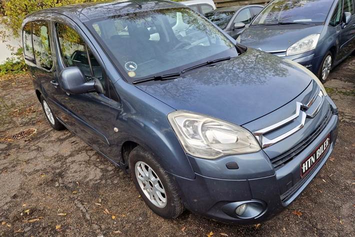 Grå Citroën Berlingo fra 2011