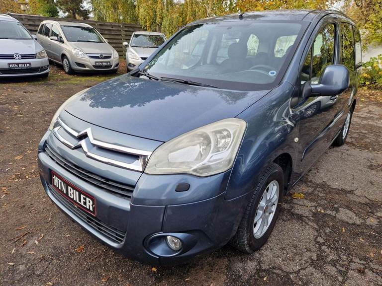 Citroën Berlingo 1,6 HDi 110 Multispace