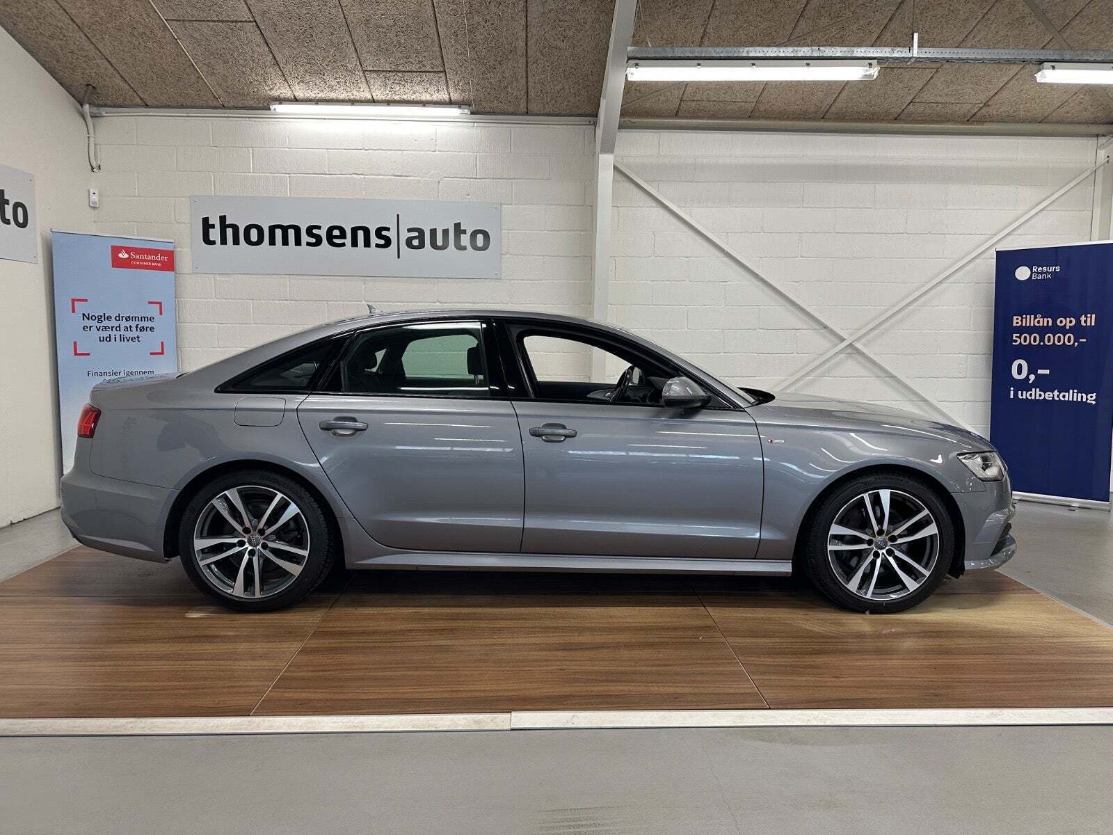 Audi A6 3,0 TDi 218 S-tr.