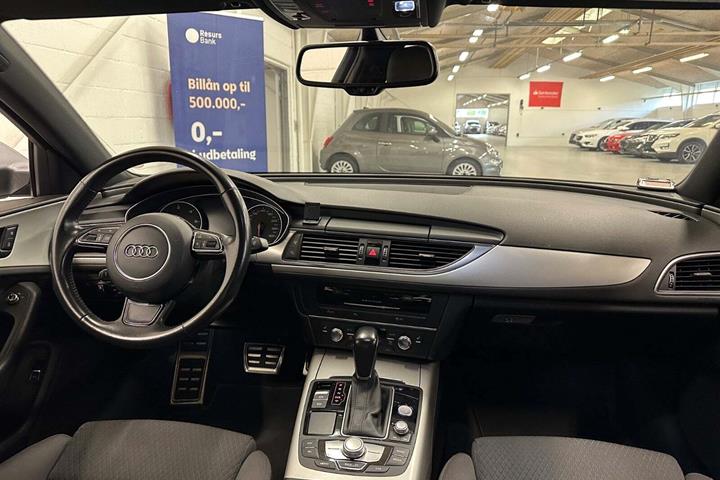Grå Audi A6 fra 2016