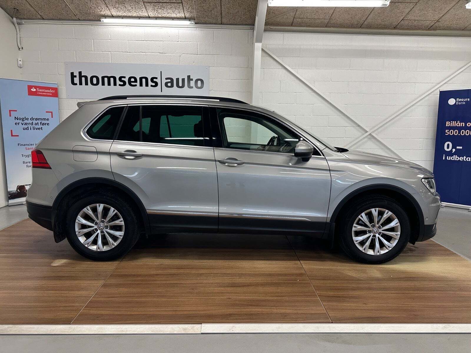 VW Tiguan 1,4 TSi 150 Comfortline DSG 4Motion