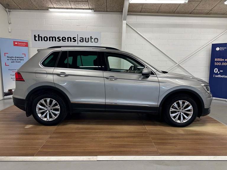 VW Tiguan 1,4 TSi 150 Comfortline DSG 4Motion