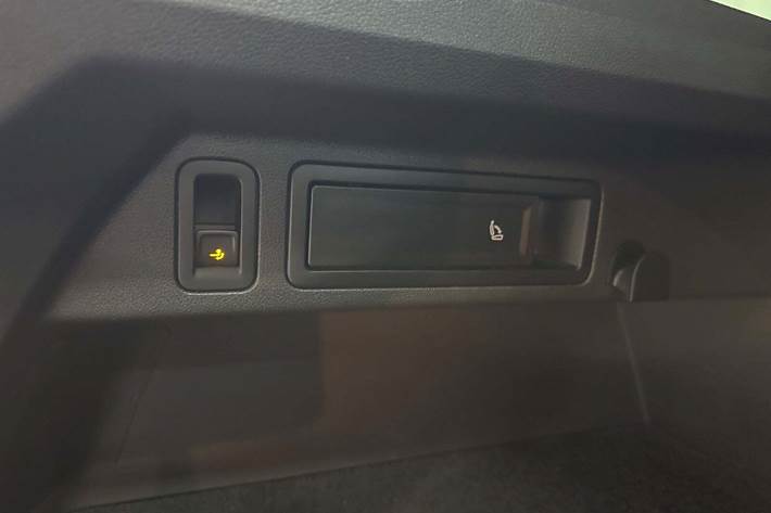 Sølv VW Tiguan fra 2018