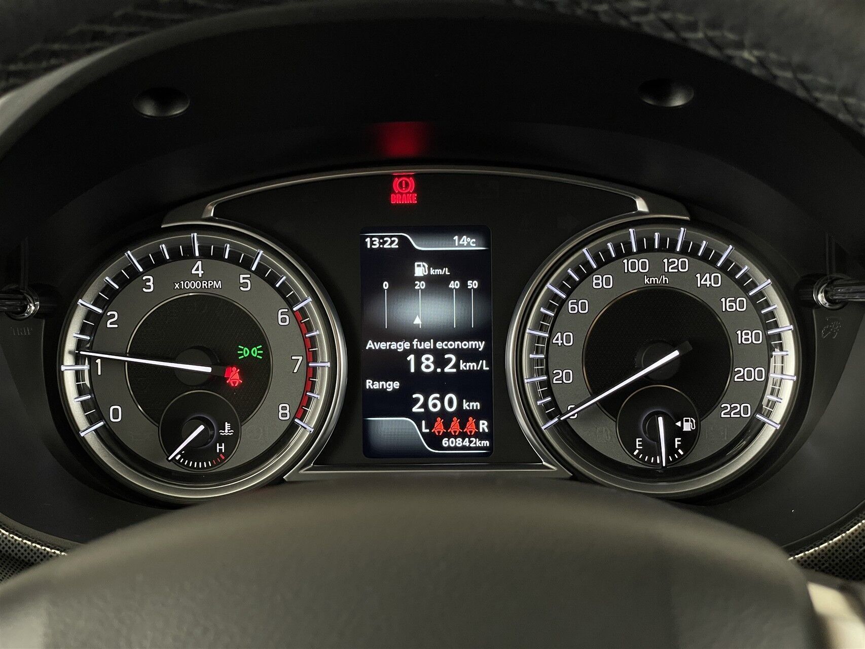 Hvid Suzuki Vitara fra 2022