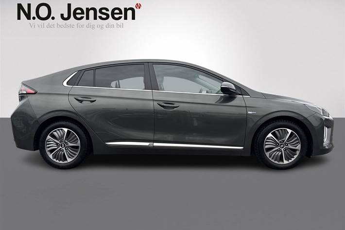 Grå Hyundai Ioniq fra 2020