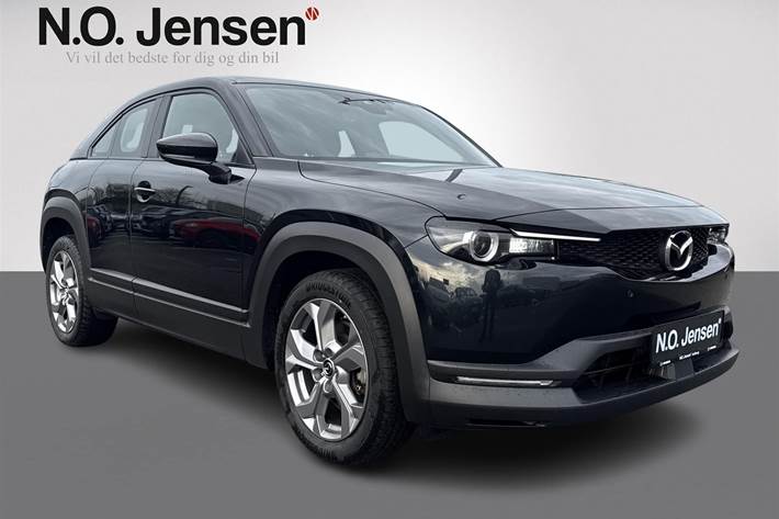 Sort Mazda MX-30 fra 2021 set udefra