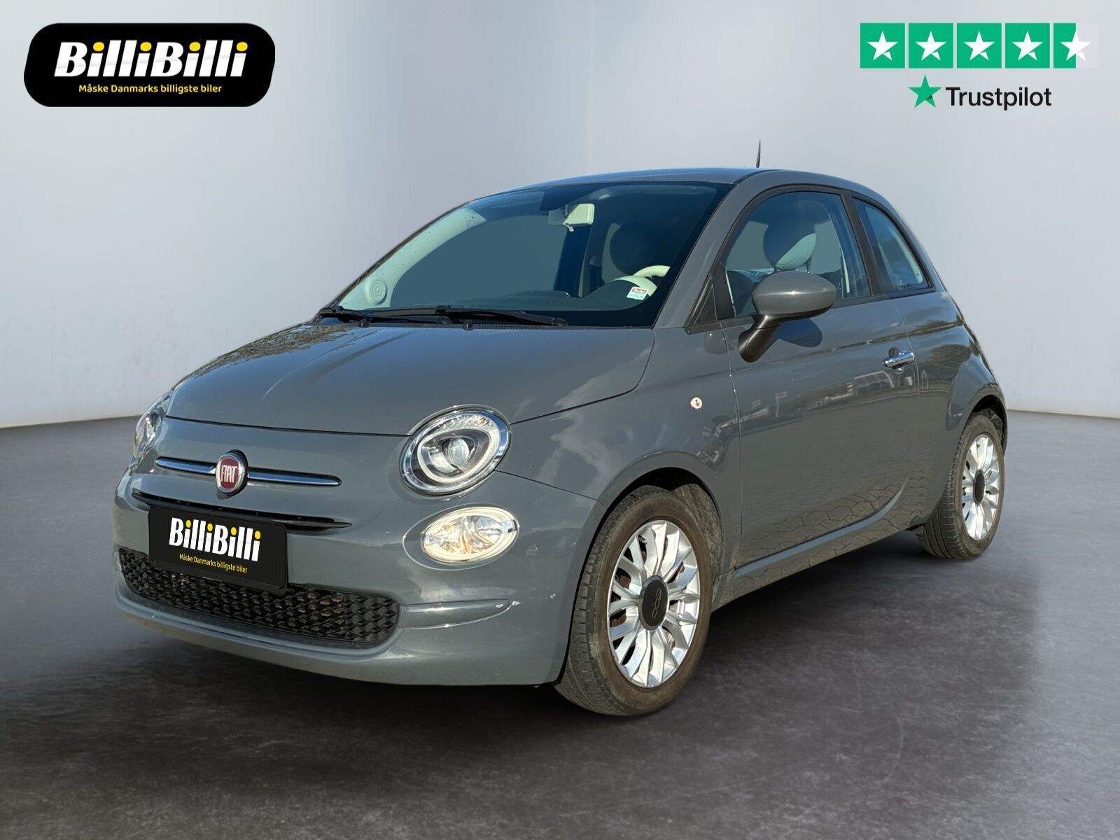 Fiat 500 0,9 TwinAir 80 Popstar