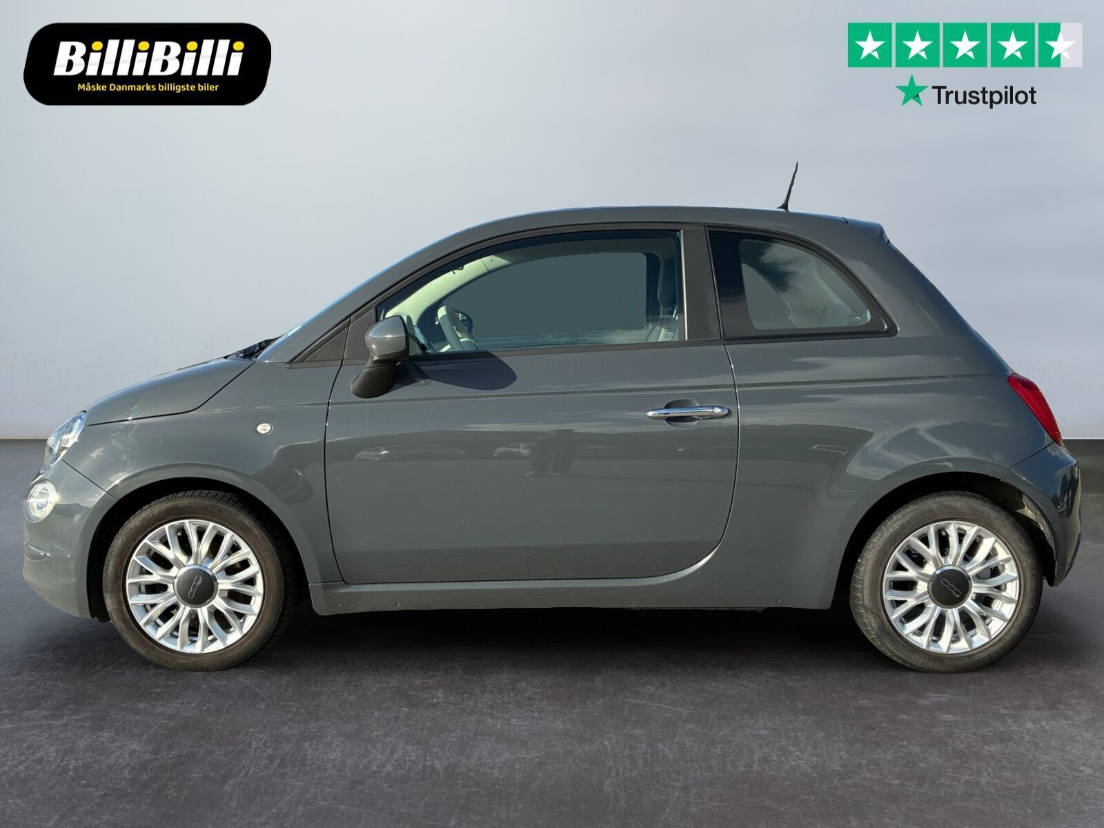 Fiat 500 0,9 TwinAir 80 Popstar