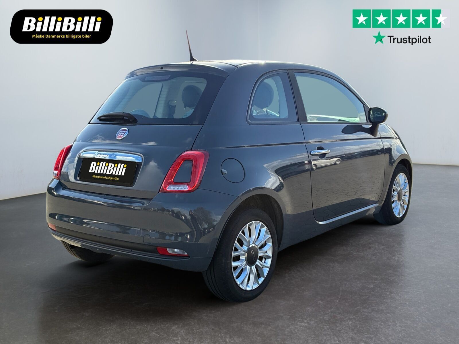 Fiat 500 0,9 TwinAir 80 Popstar