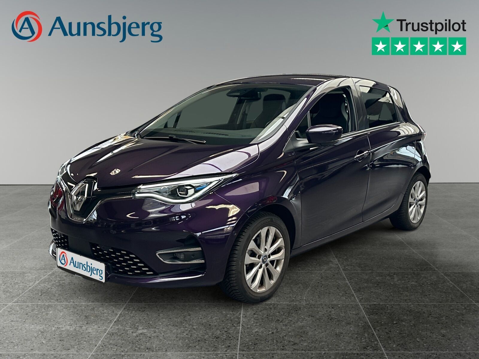 Lilla Renault Zoe fra 2022