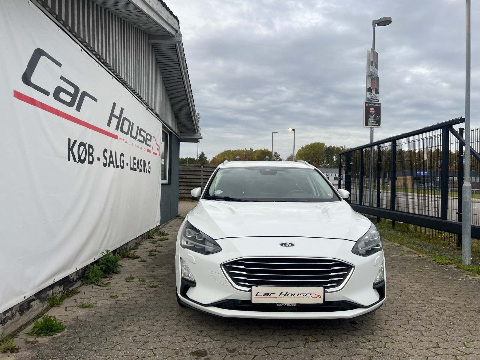 Ford Focus 1,5 EcoBlue Titanium Business stc. aut.