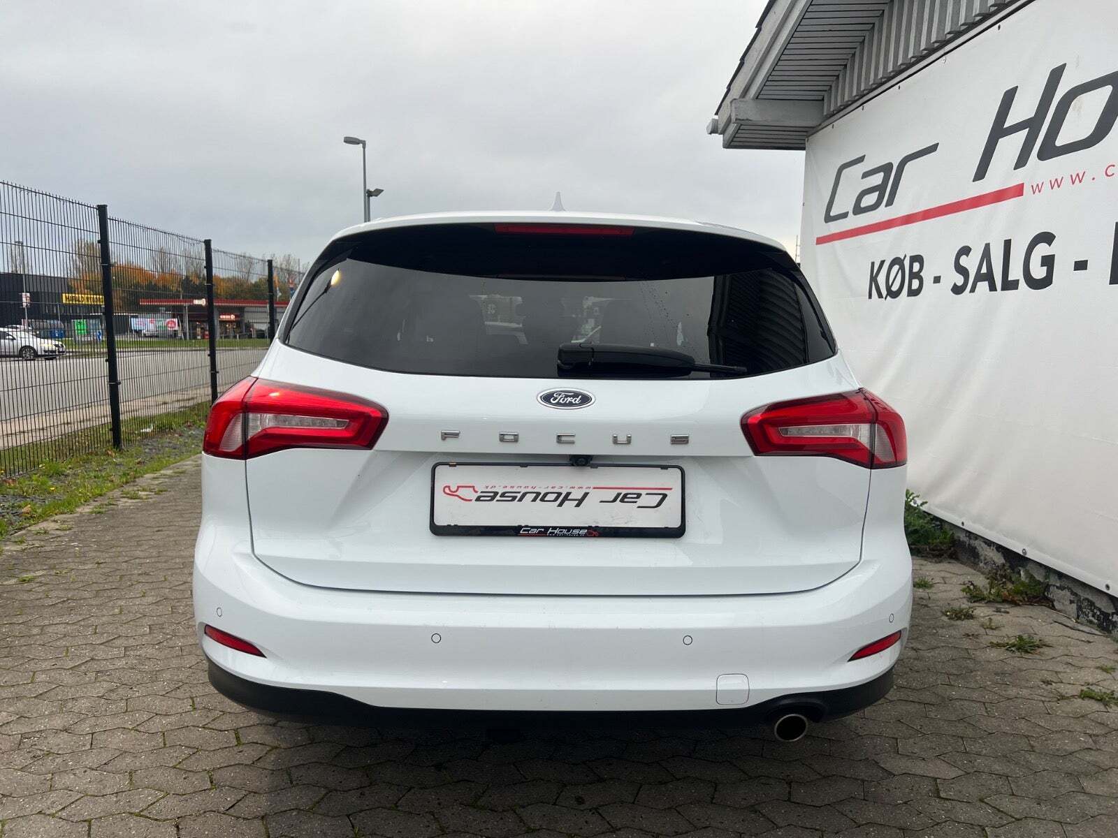 Ford Focus 1,5 EcoBlue Titanium Business stc. aut.