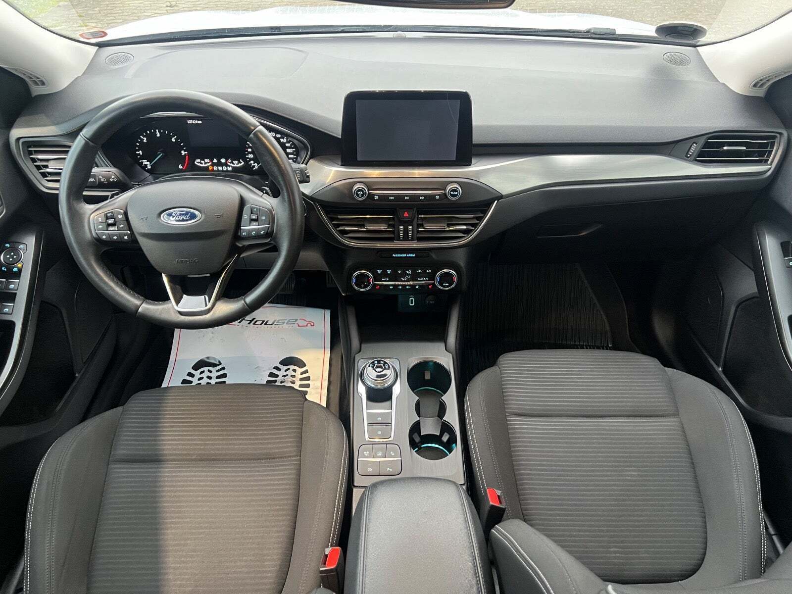 Hvid Ford Focus fra 2020
