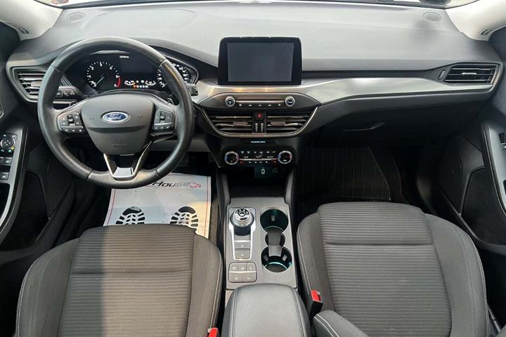 Hvid Ford Focus fra 2020