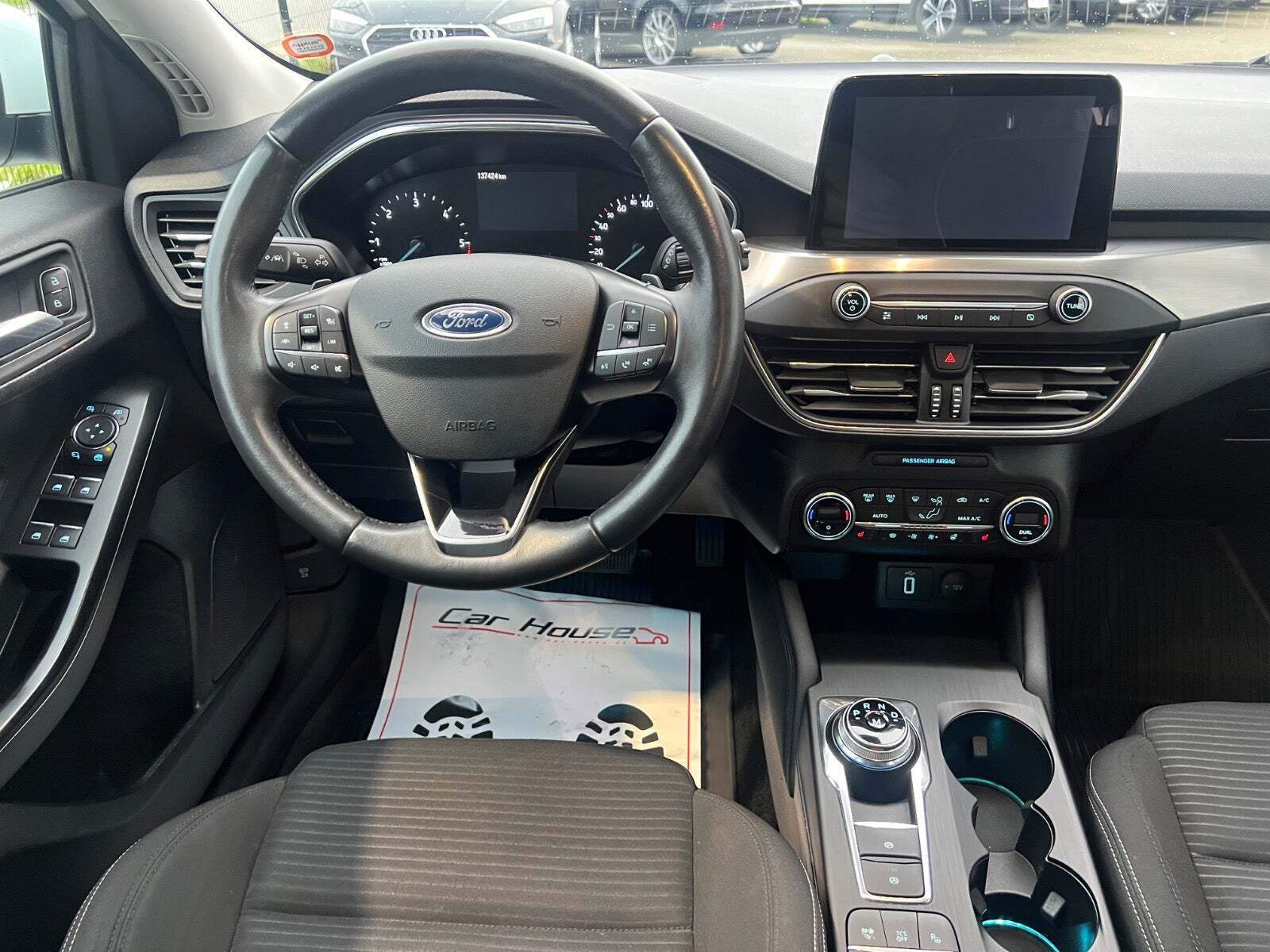 Hvid Ford Focus fra 2020
