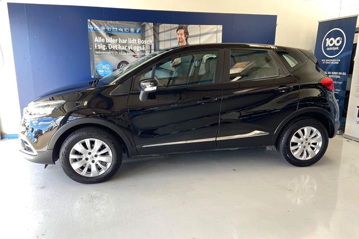 Sort Renault Captur fra 2015