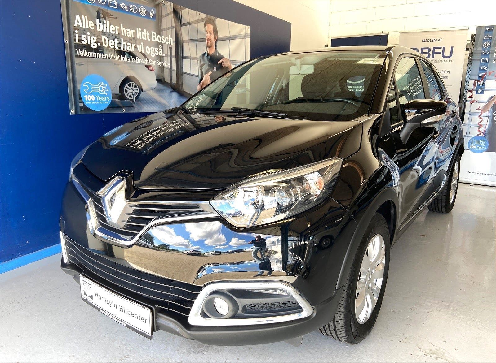 Sort Renault Captur fra 2015