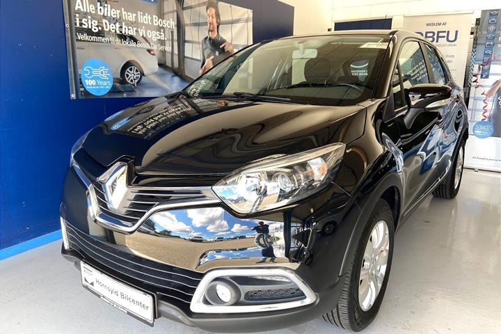 Sort Renault Captur fra 2015