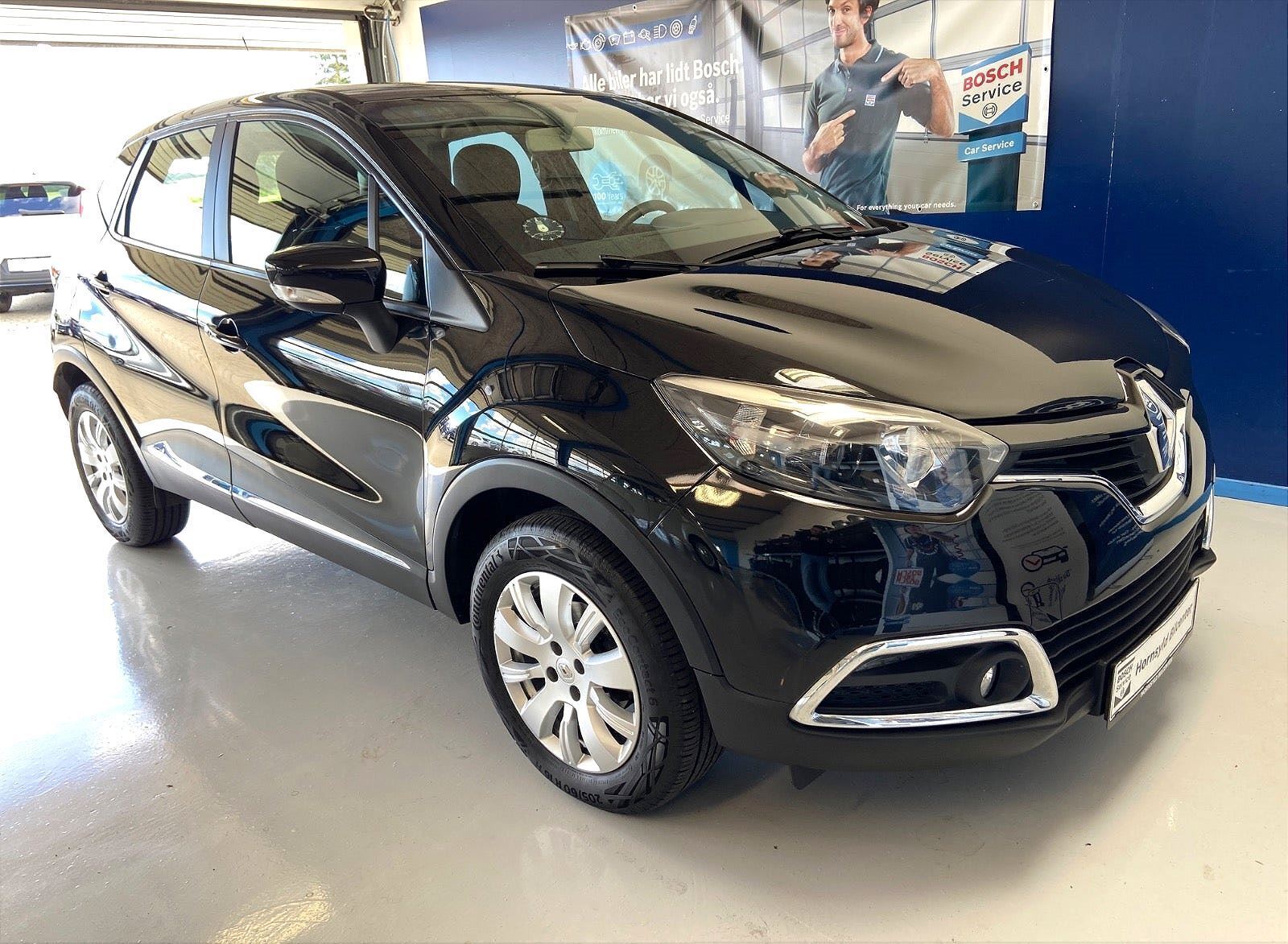 Sort Renault Captur fra 2015