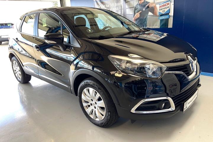 Sort Renault Captur fra 2015