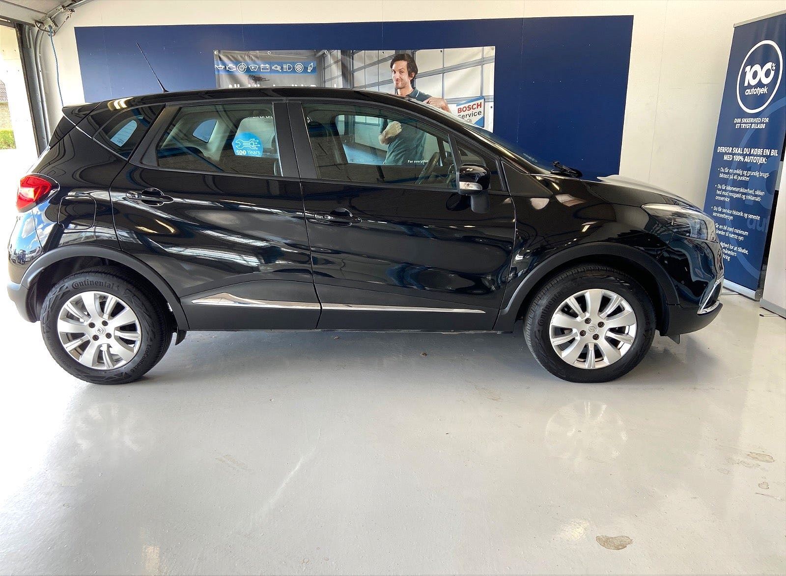 Sort Renault Captur fra 2015