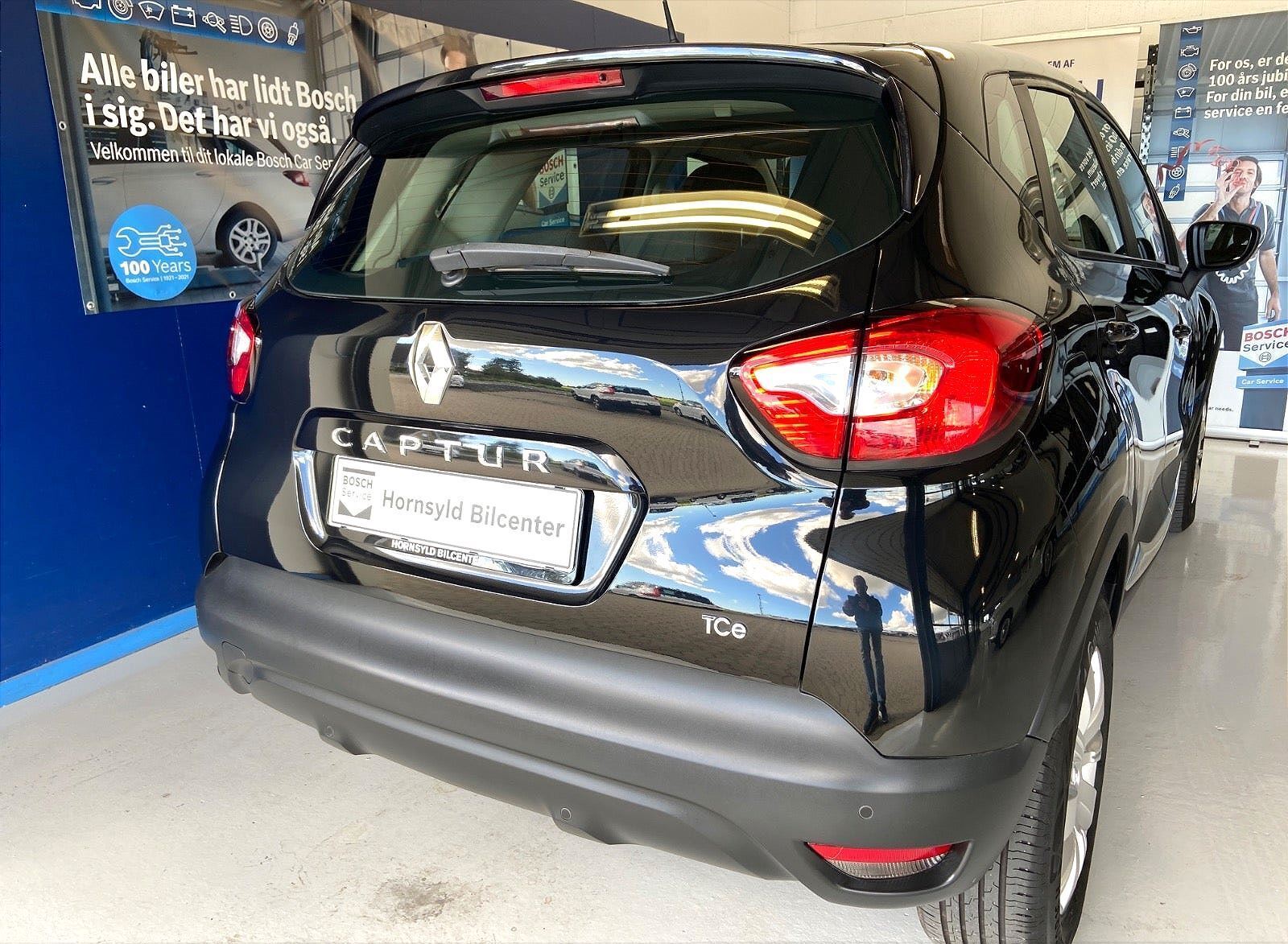 Sort Renault Captur fra 2015