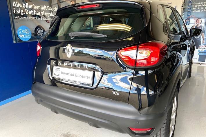 Sort Renault Captur fra 2015