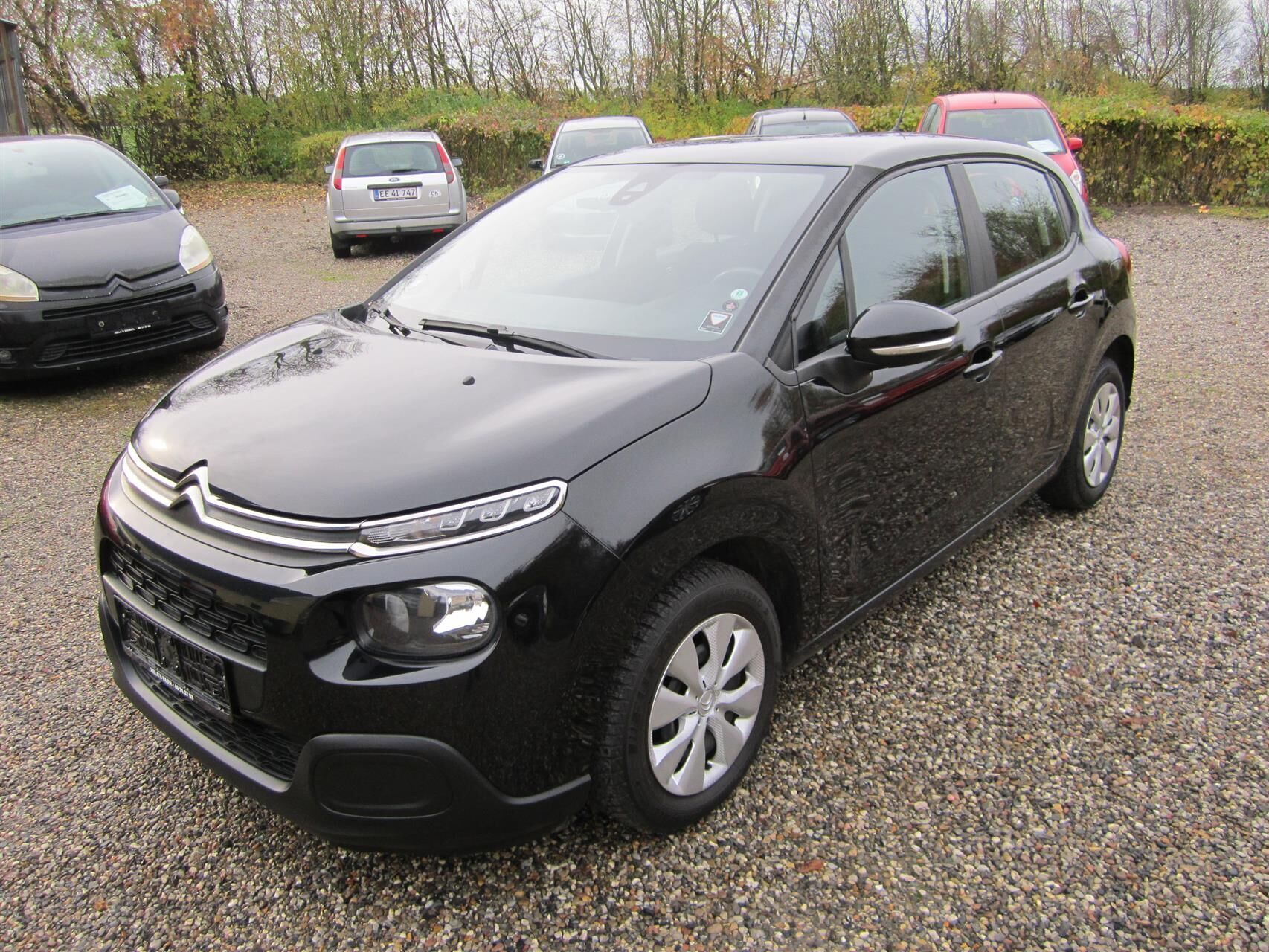 Citroën C3 1,2 PureTech Street start/stop 82HK 5d