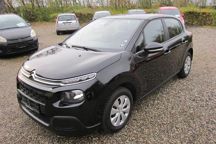 undefined Citroën C3 fra 2019 set udefra