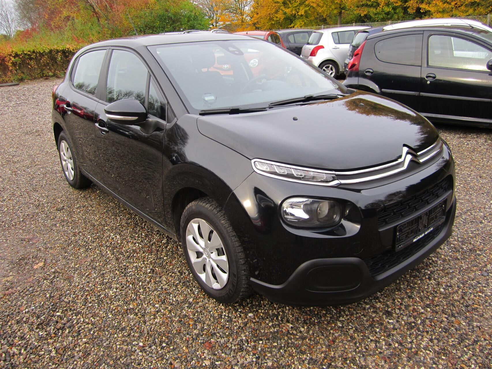 Citroën C3 1,2 PureTech Street start/stop 82HK 5d