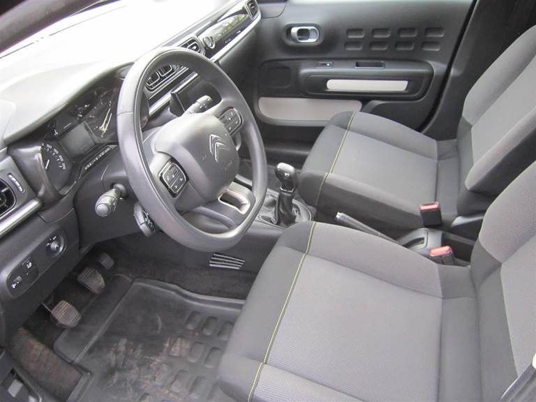 Citroën C3 1,2 PureTech Street start/stop 82HK 5d