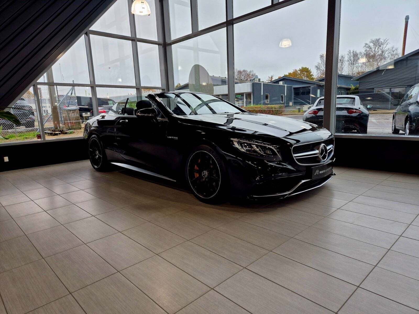 Mercedes S63 5,5 AMG Cabriolet aut. 4Matic
