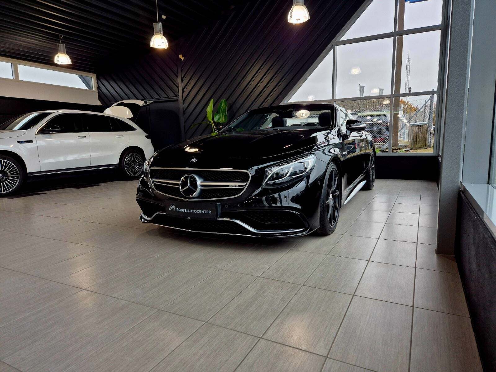 Mercedes S63 5,5 AMG Cabriolet aut. 4Matic