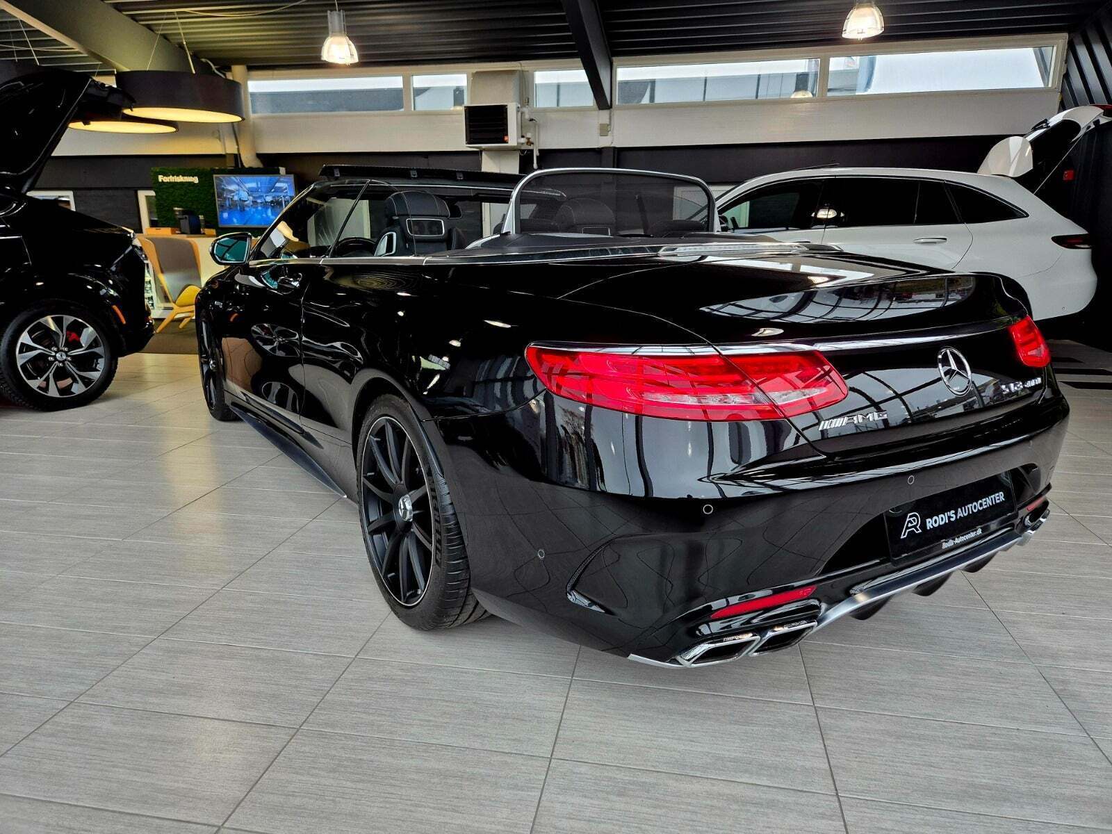 Mercedes S63 5,5 AMG Cabriolet aut. 4Matic