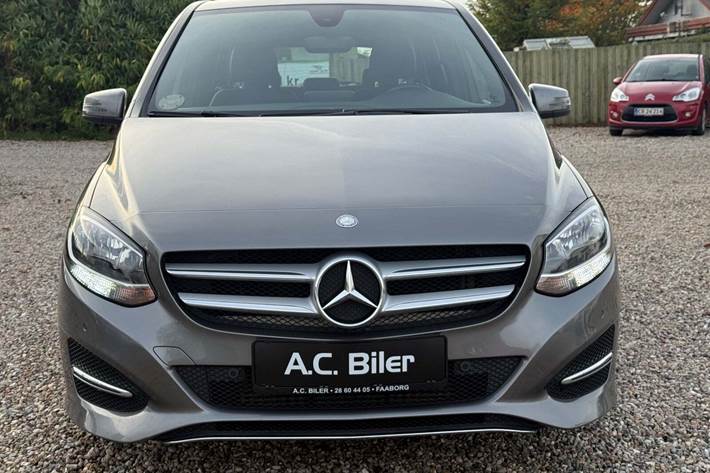 undefined Mercedes B180 d fra 2016