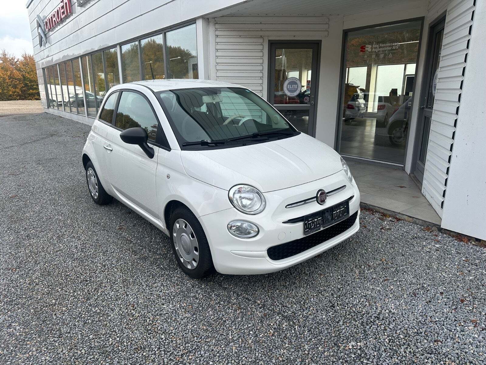 Fiat 500 1,0 Hybrid Lounge