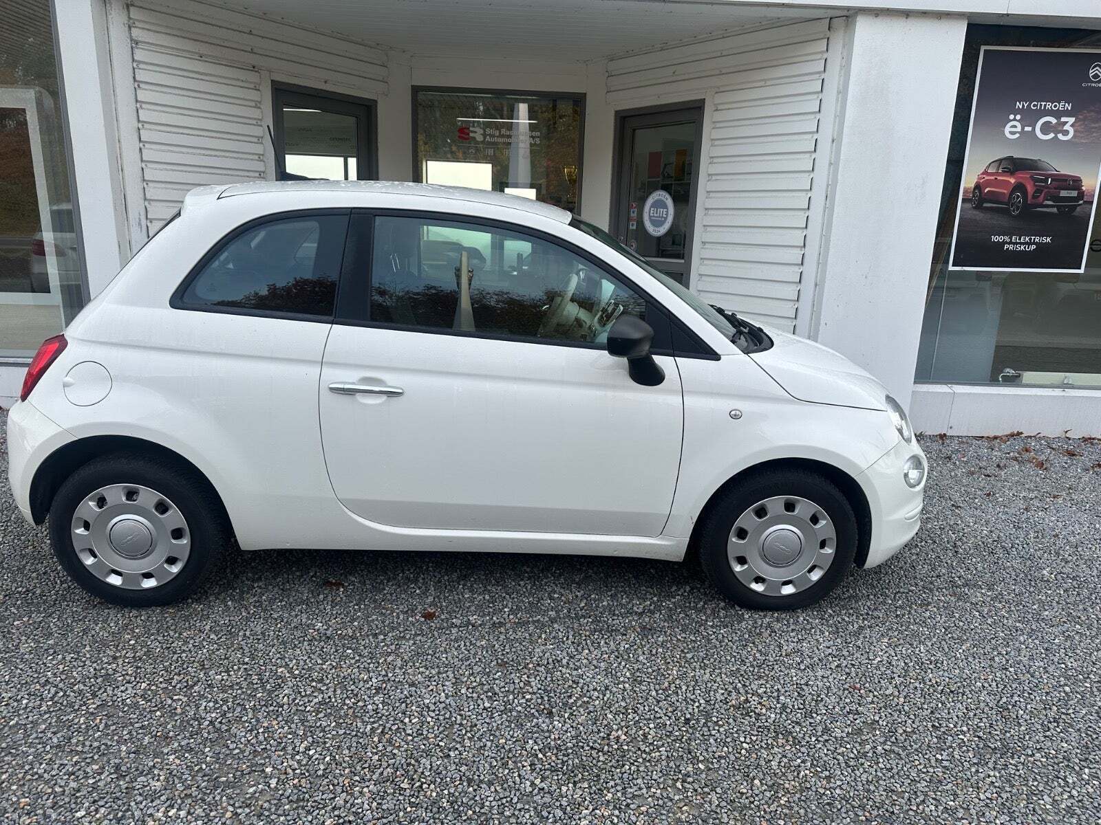 Fiat 500 1,0 Hybrid Lounge