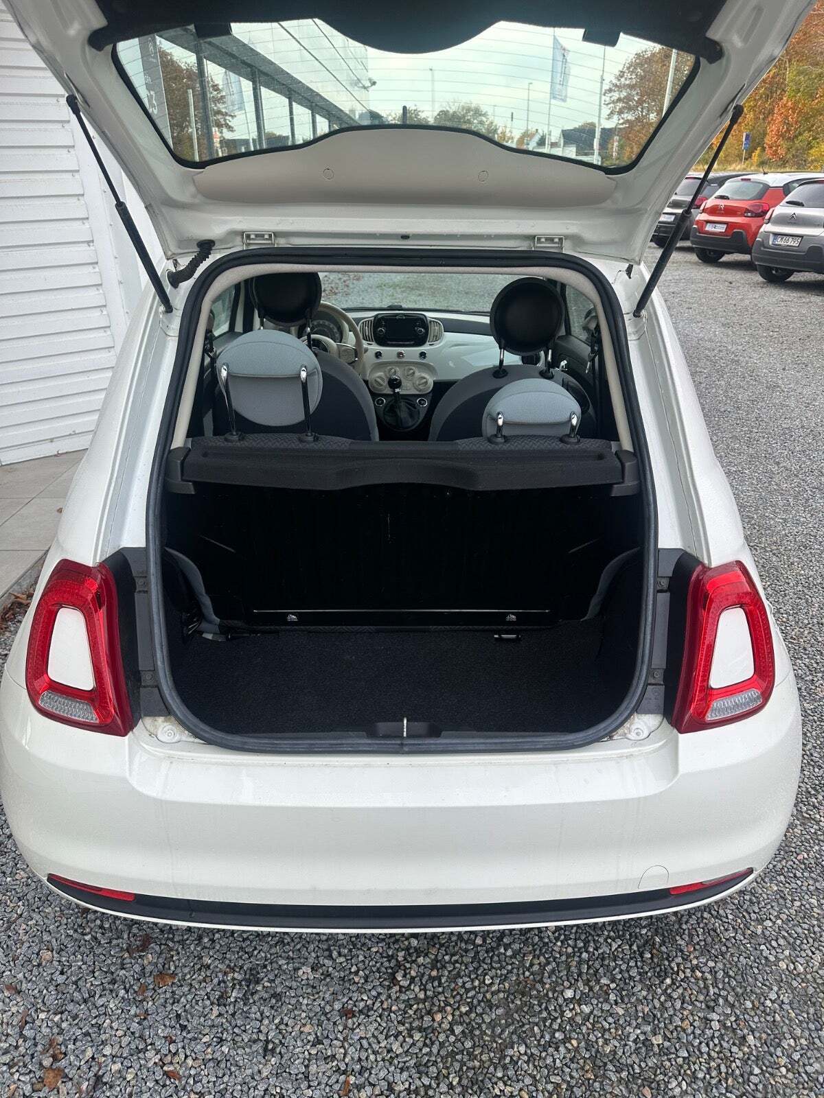 Fiat 500 1,0 Hybrid Lounge