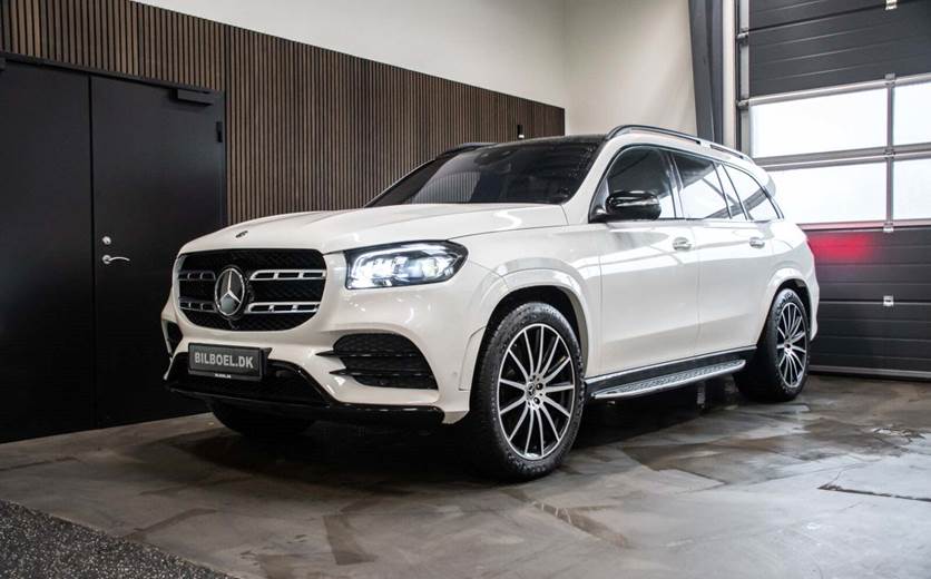 Mercedes GLS400 d 2,9 AMG Line aut. 4Matic 7prs
